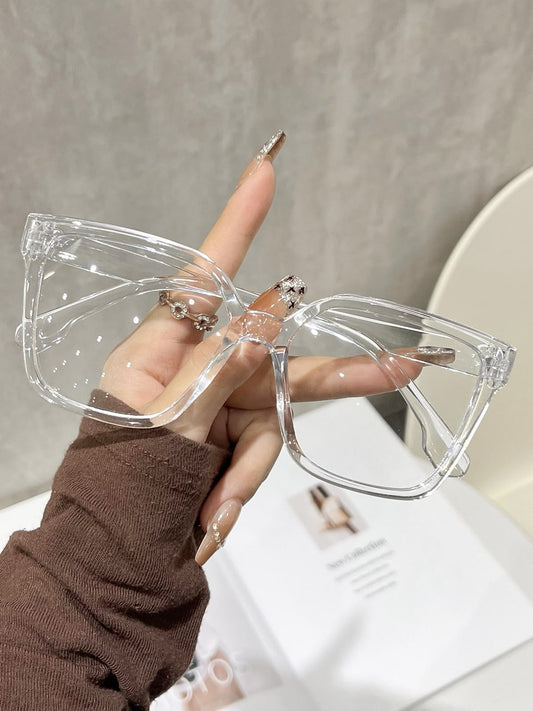 Crystal Clear Thin Glasses