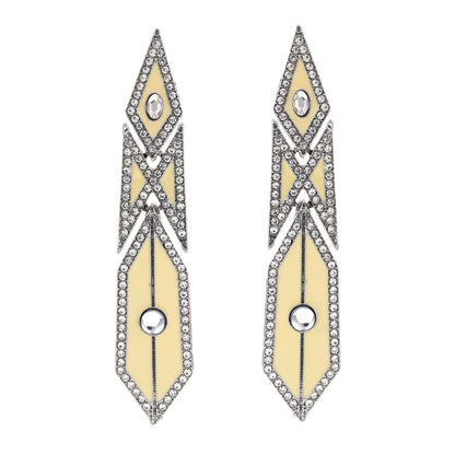 Deco Prism Drop Earrings