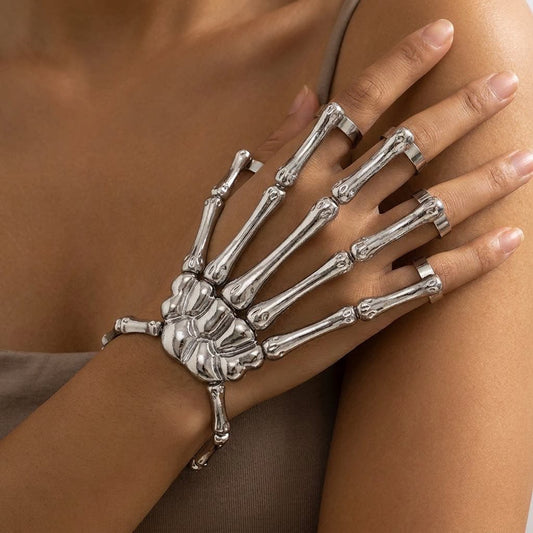 Skeletal Statement Cuff
