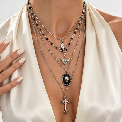 Eclipse Gothic Necklace ( Set of 4 )