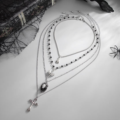 Eclipse Gothic Necklace ( Set of 4 )