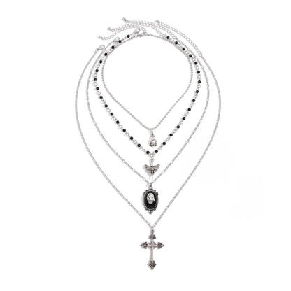 Eclipse Gothic Necklace ( Set of 4 )