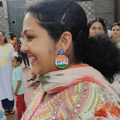 Bharat Beaded Handmade Earrings