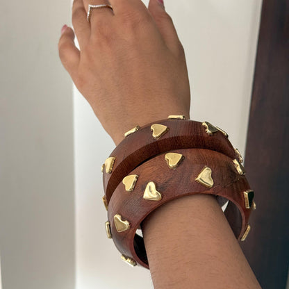 Wooden Handmade Bangles