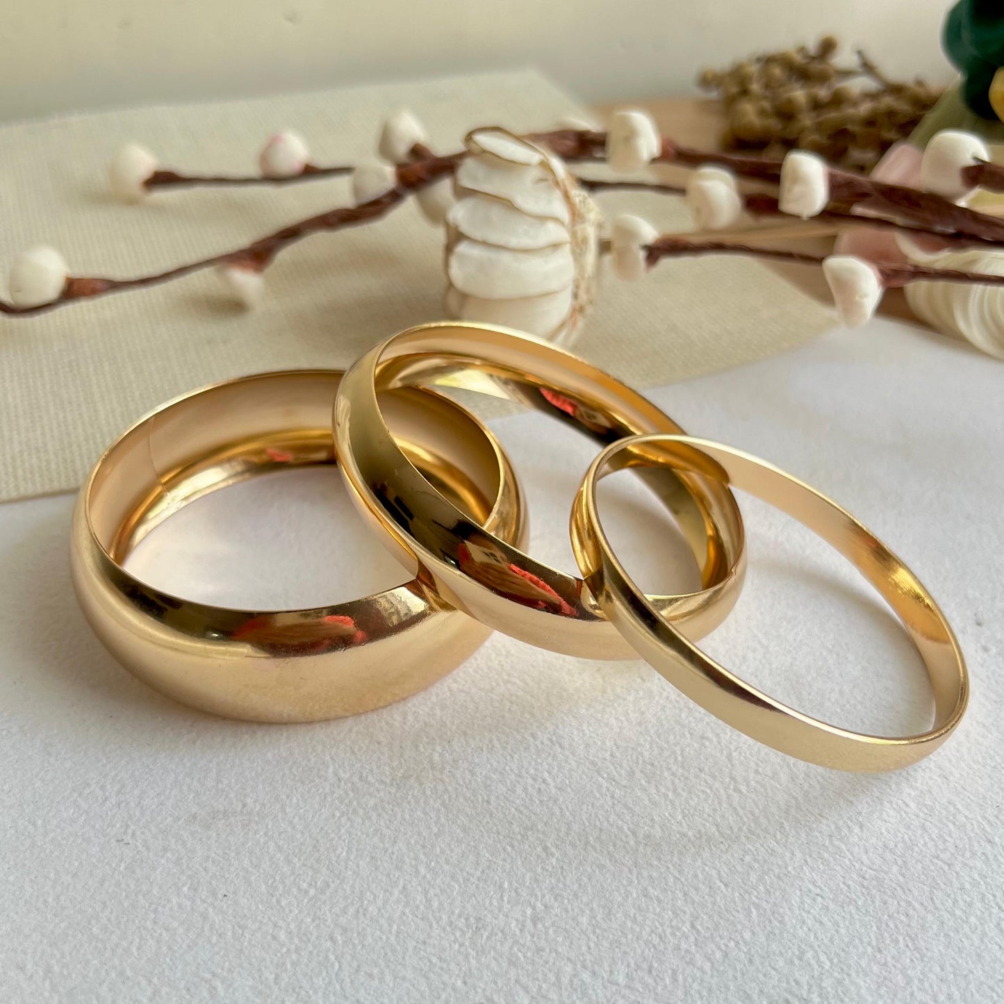 Sanya Bangles (set of 3)