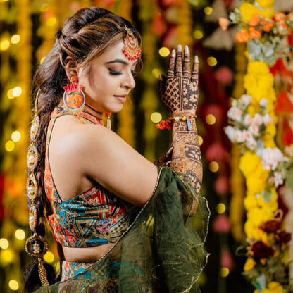 Dulhaniya Handmade Beaded Earring