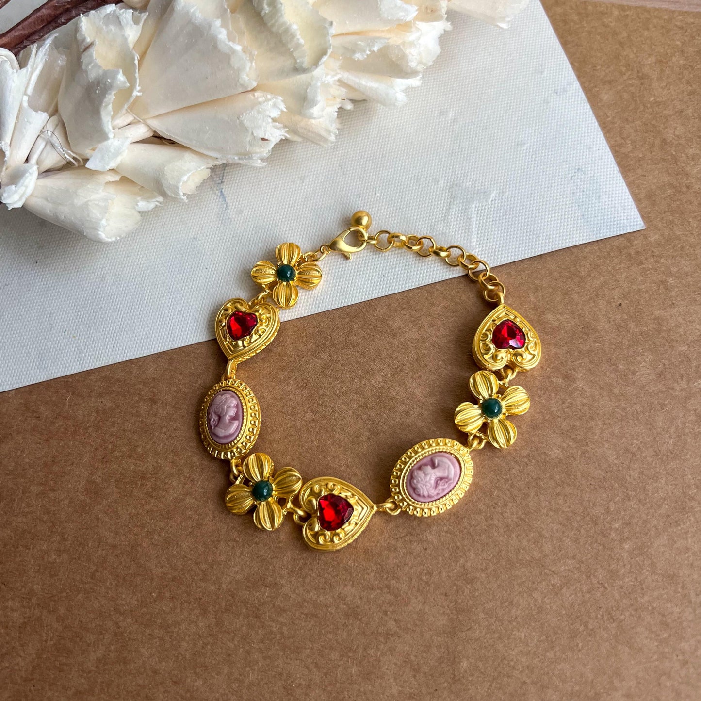 European Vintage Metal Bracelet