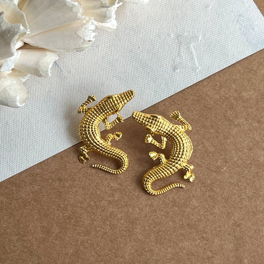 Crocodile Metal Studs