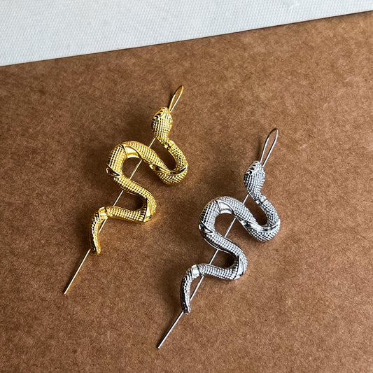 Serpent Spell Earcuff