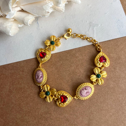 European Vintage Metal Bracelet