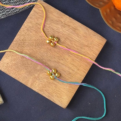 Ghunghroo Multi Color Rakhi