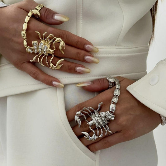 Scorpion Statement Alloy Ring