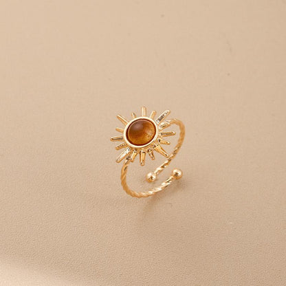 Desert Dusk Rings (Set of 3)