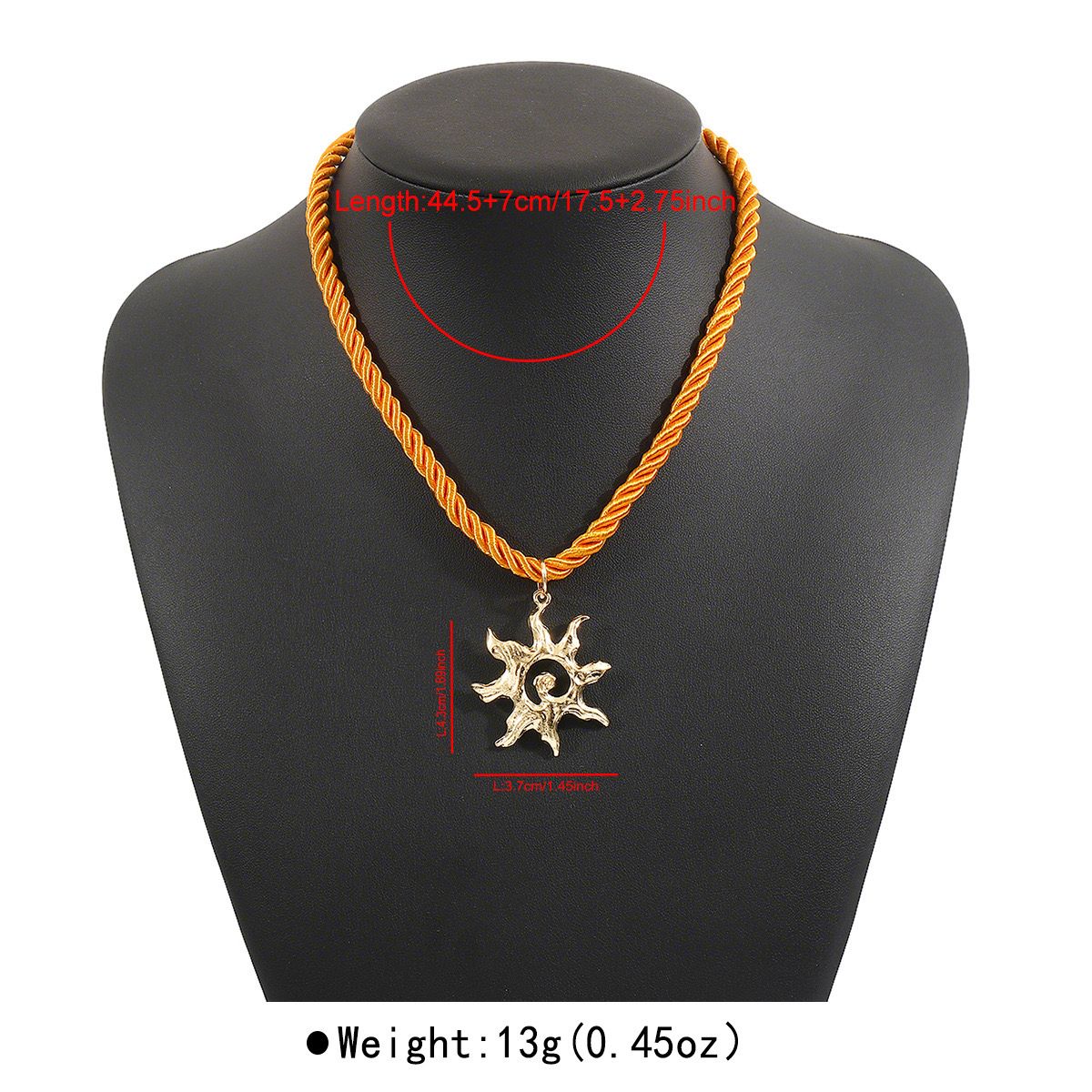 Summer Pop Charm Necklace