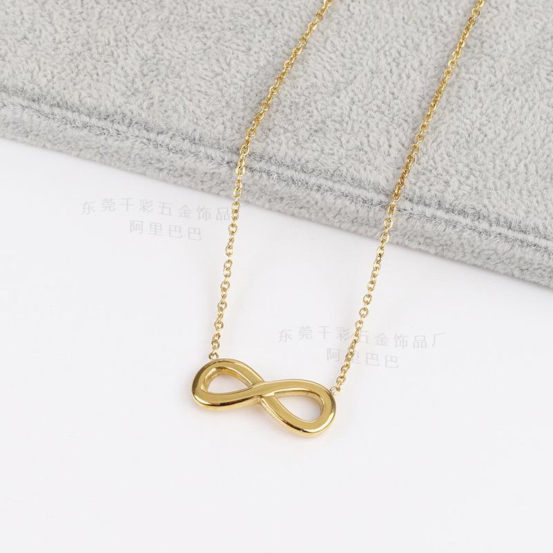 Bella Infinity Metal Necklace