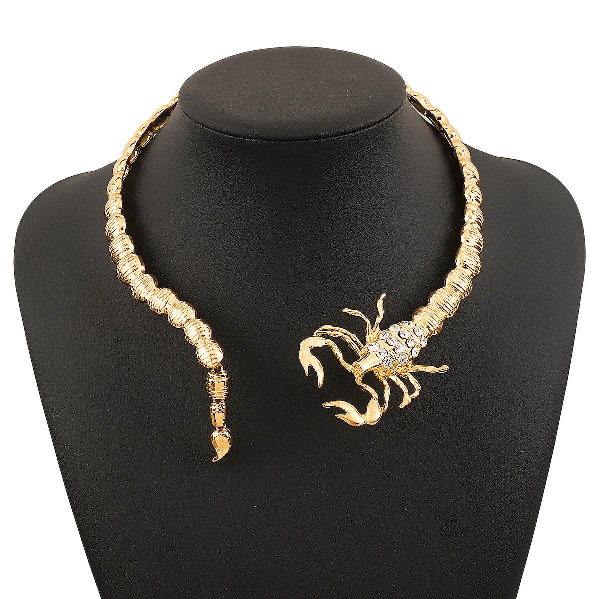 Scorpio Metal Necklace