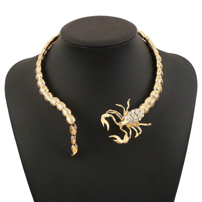 Scorpio Metal Necklace