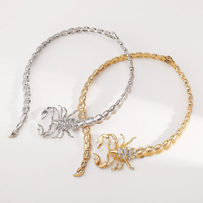 Scorpio Metal Necklace