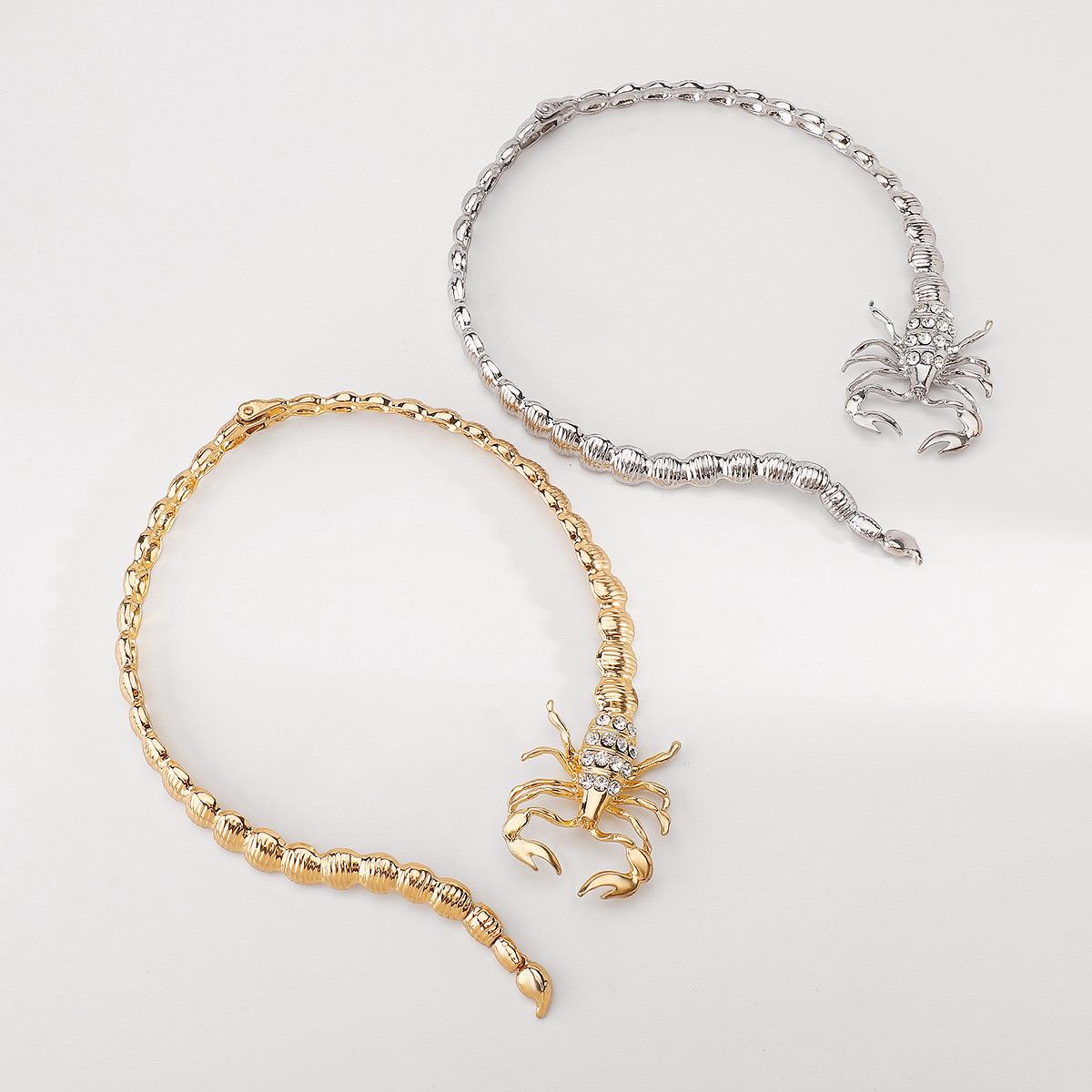 Scorpio Metal Necklace
