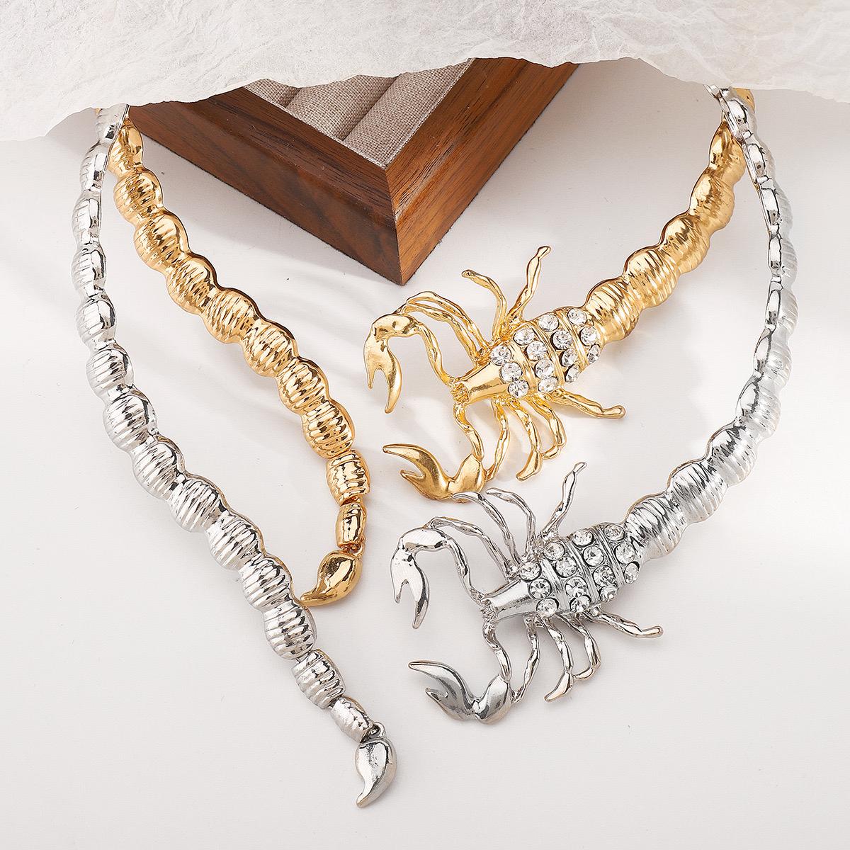 Scorpio Metal Necklace