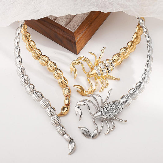 Scorpio Metal Necklace