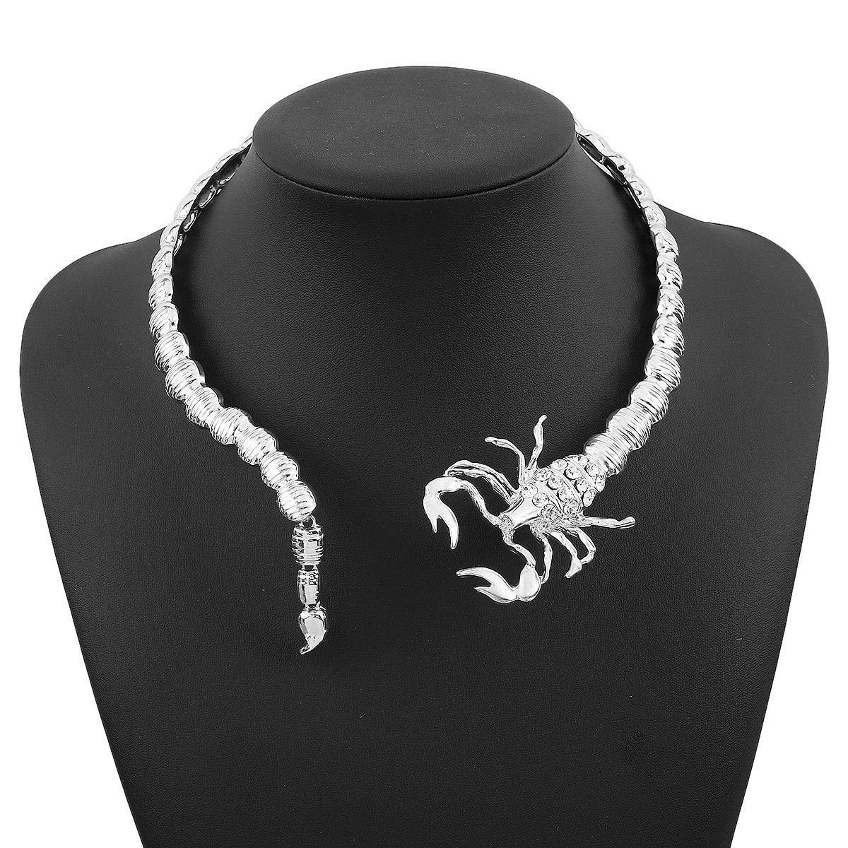 Scorpio Metal Necklace
