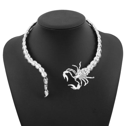 Scorpio Metal Necklace