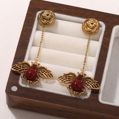 Rogue Bee Rouge Danglers