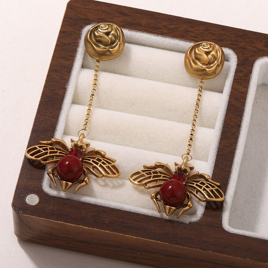 Rogue Bee Rouge Danglers