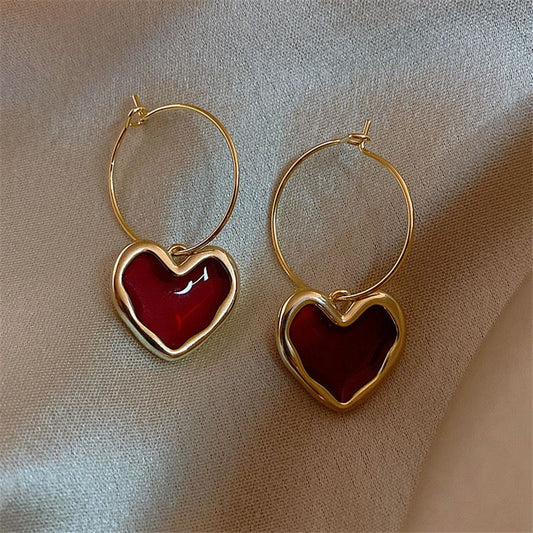 The Crimson Heart Hoops