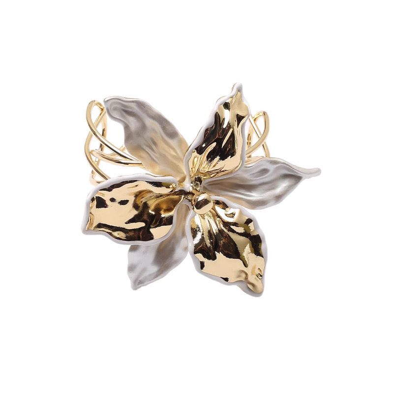 Gilded Orchid Statement HandCuff