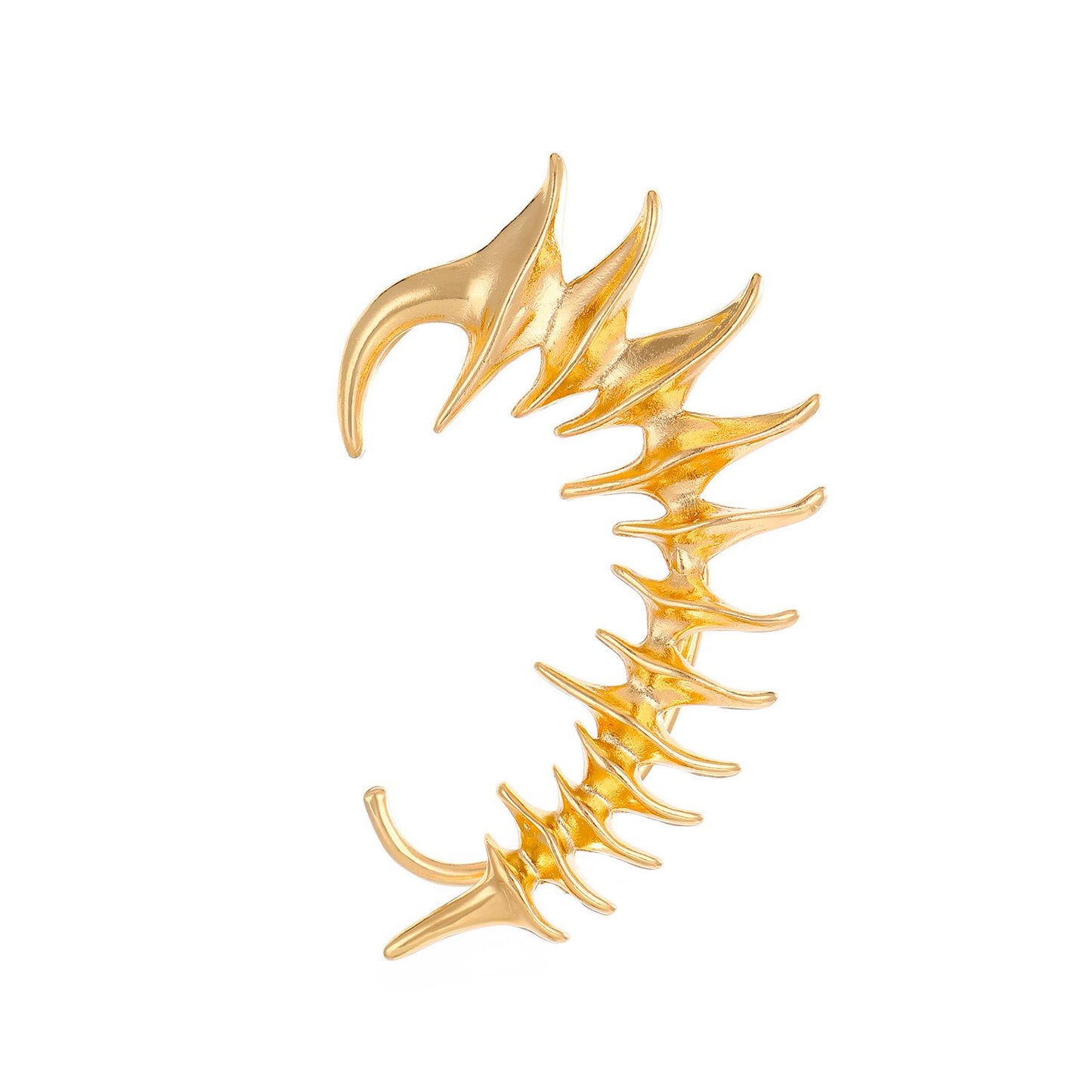 Dragon Spine One Side Ear Cuff