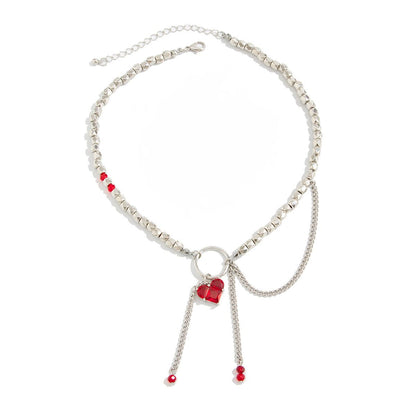 Radiant Heart Crimson Choker