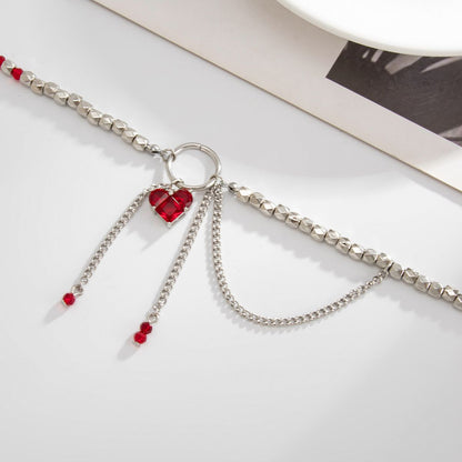 Radiant Heart Crimson Choker