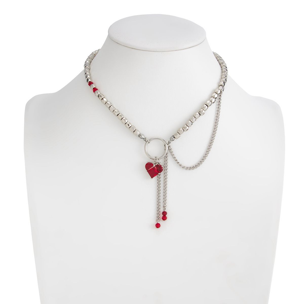Radiant Heart Crimson Choker
