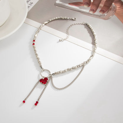 Radiant Heart Crimson Choker
