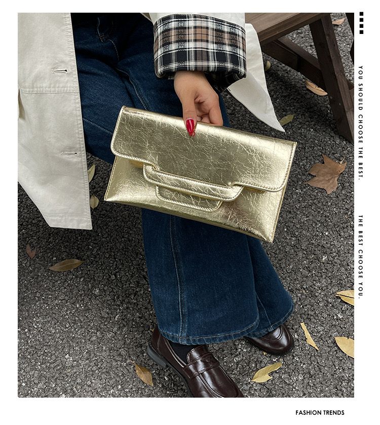 Stellar Metallic Clutch