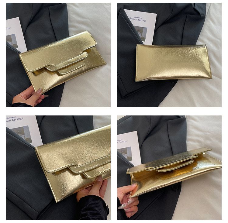 Stellar Metallic Clutch