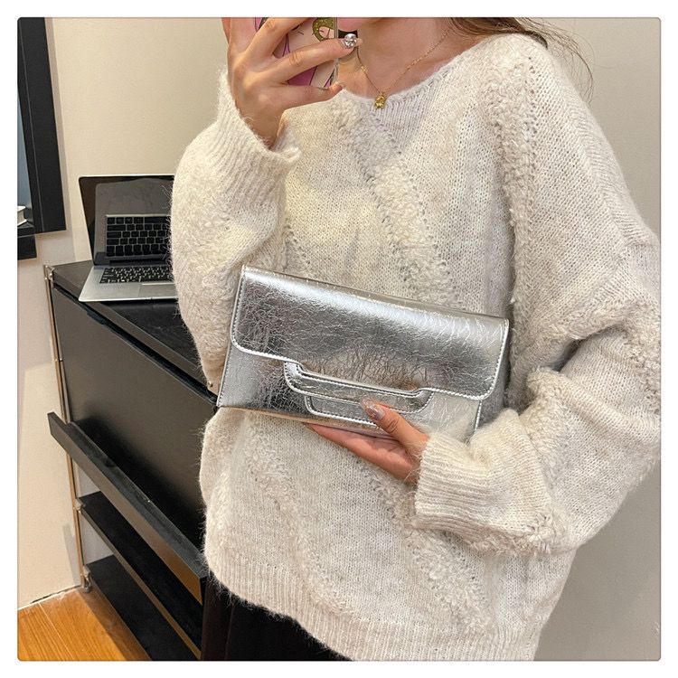 Stellar Metallic Clutch