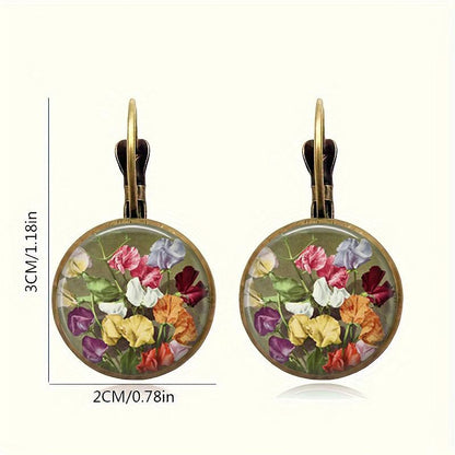 Art Gallery Metal Earrings