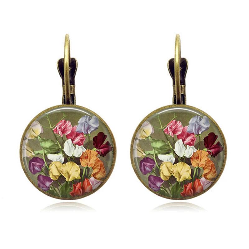 Art Gallery Metal Earrings