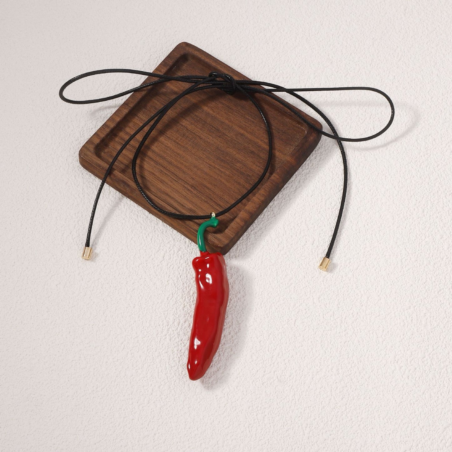 Mirchi Pendant Neckpiece
