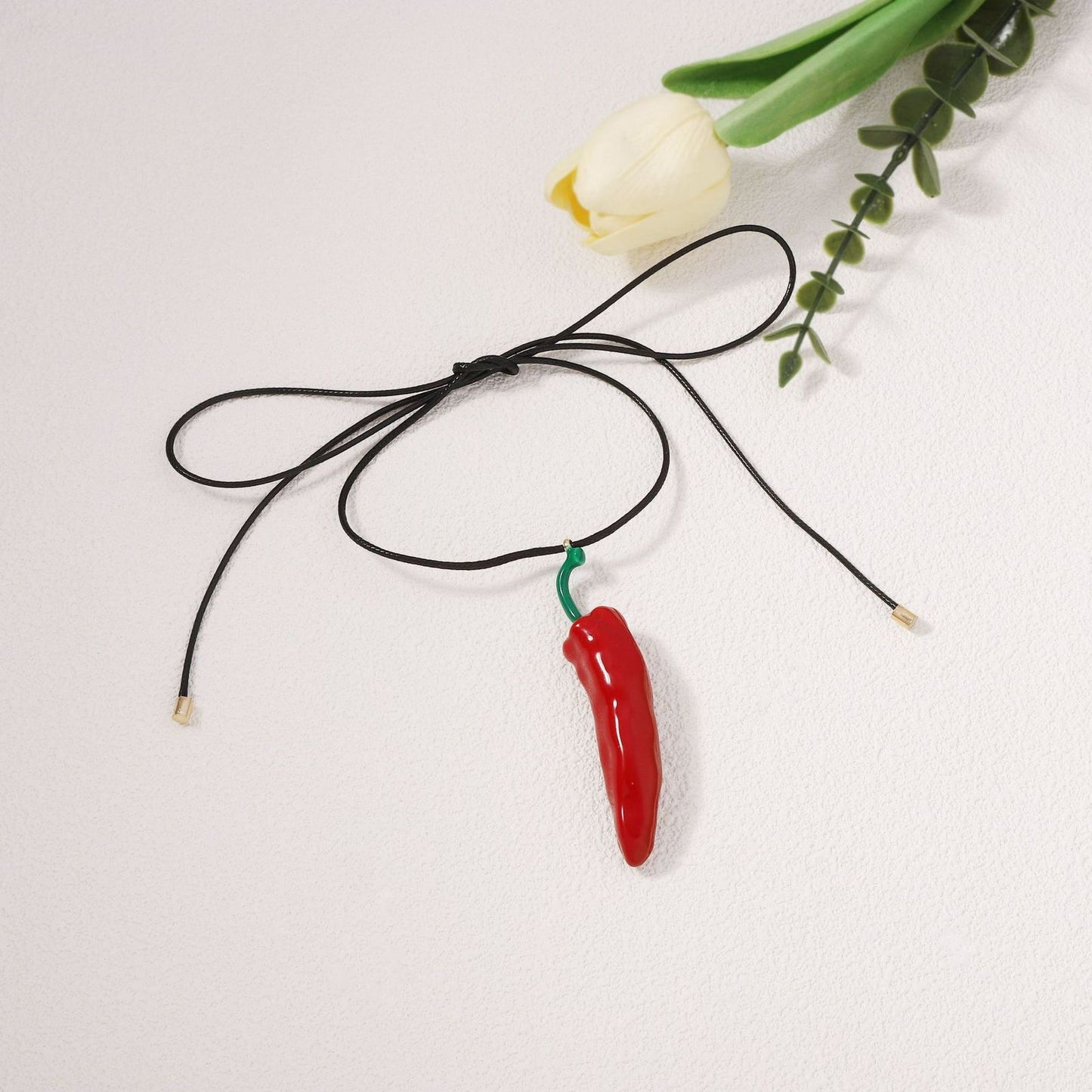 Mirchi Pendant Neckpiece