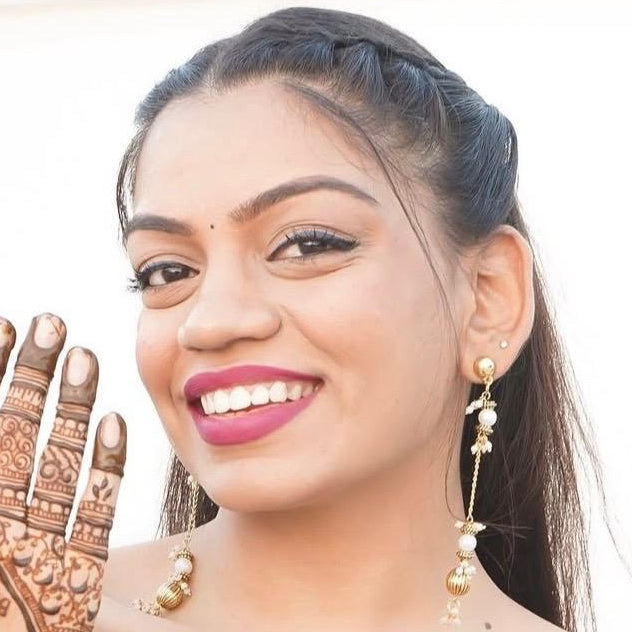 Nayra Brass Earrings