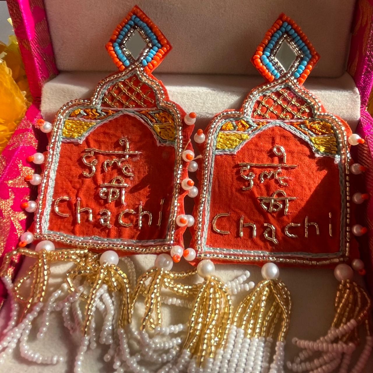 Dulhe ki Side Earrings