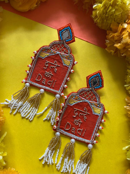 Dulhe ki Side Earrings