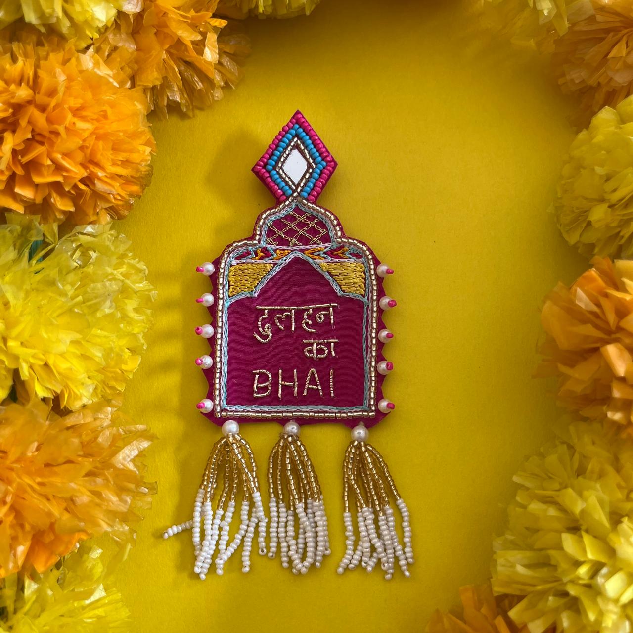 Wedding Brooches (Dulhan ki side)