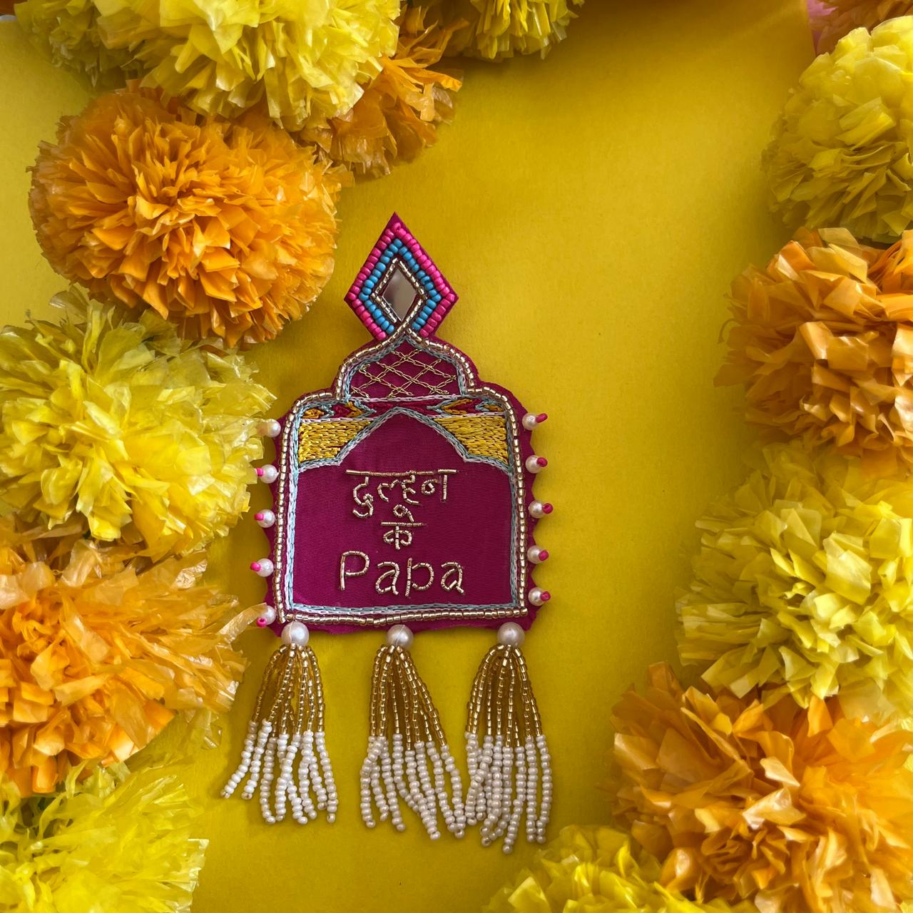 Wedding Brooches (Dulhan ki side)