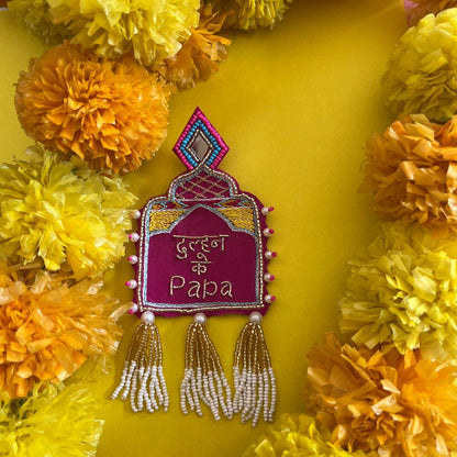 Wedding Brooches (Dulhan ki side)