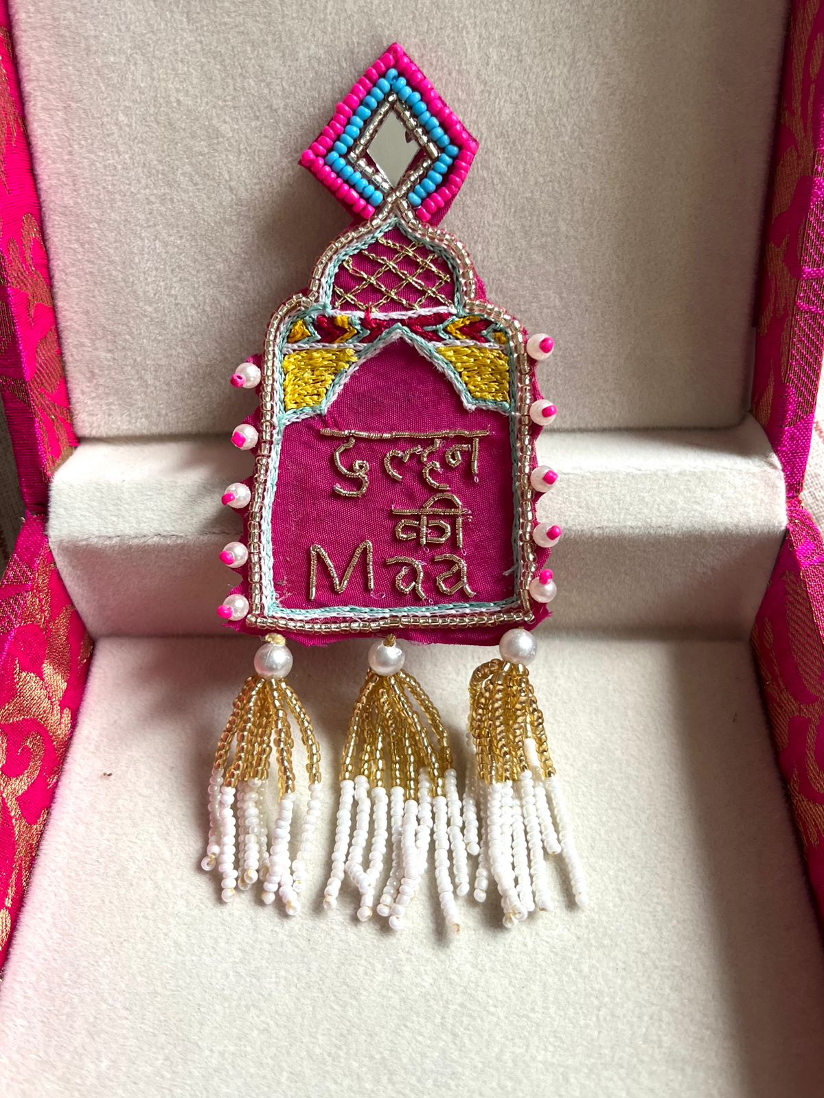 Wedding Brooches (Dulhan ki side)